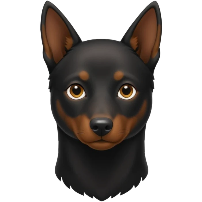 black australian kelpie emoji