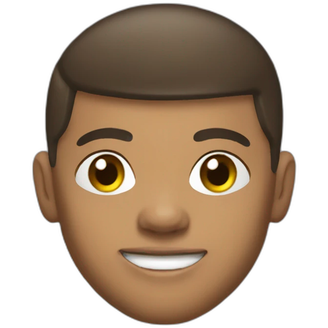 Kylian Mbappé  emoji