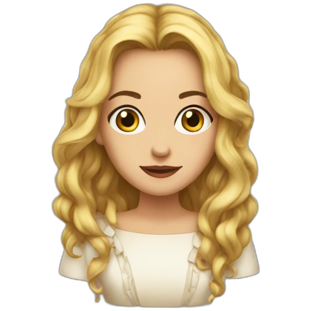 Ophelie emoji