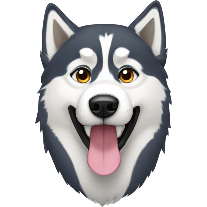 husky emoji