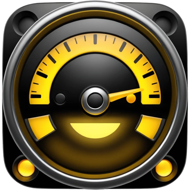 Check engine light emoji