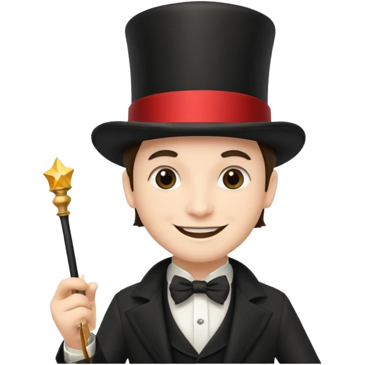 
Magician emoji