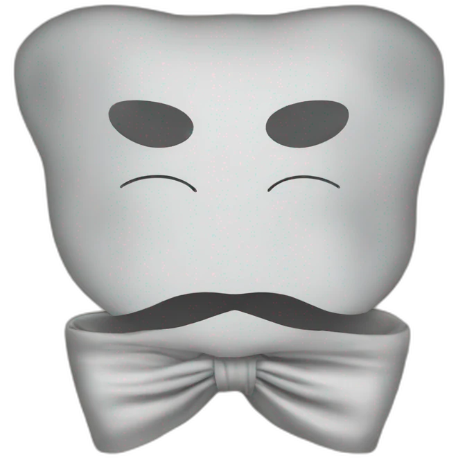 Noeud de serviette emoji