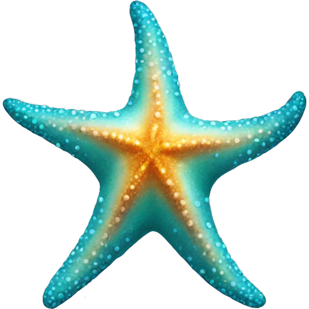 Seastar beautiful  emoji