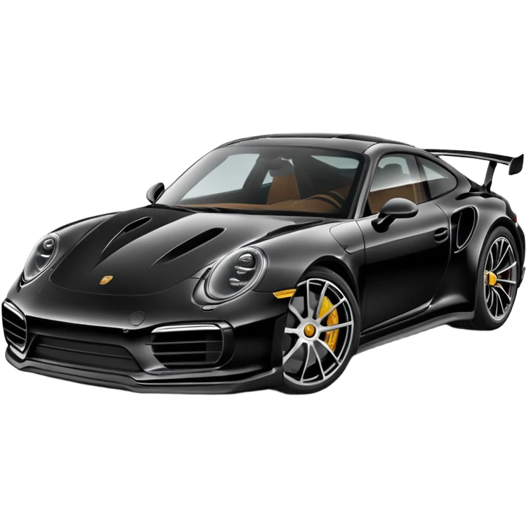 Porsche 911 Turbo S best view  emoji