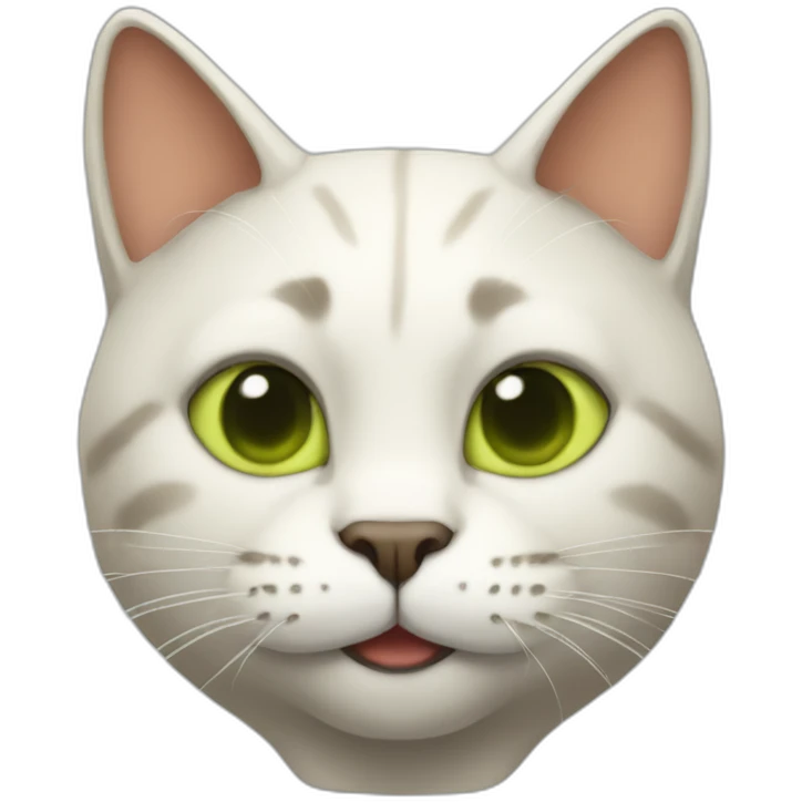 Cat shrek emoji