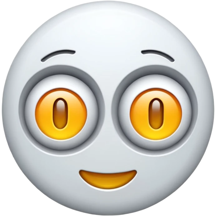 сгенерируй смайл белой бороды emoji