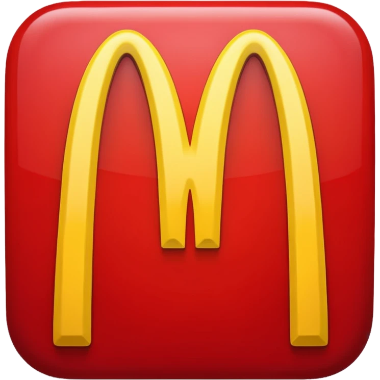 McDonald's emoji