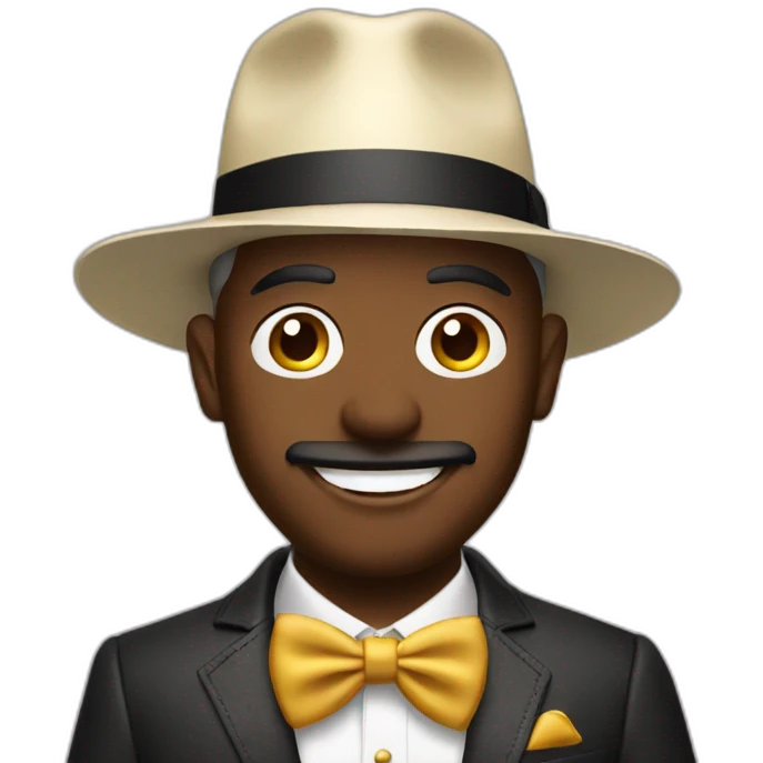 Lv Fancy man emoji
