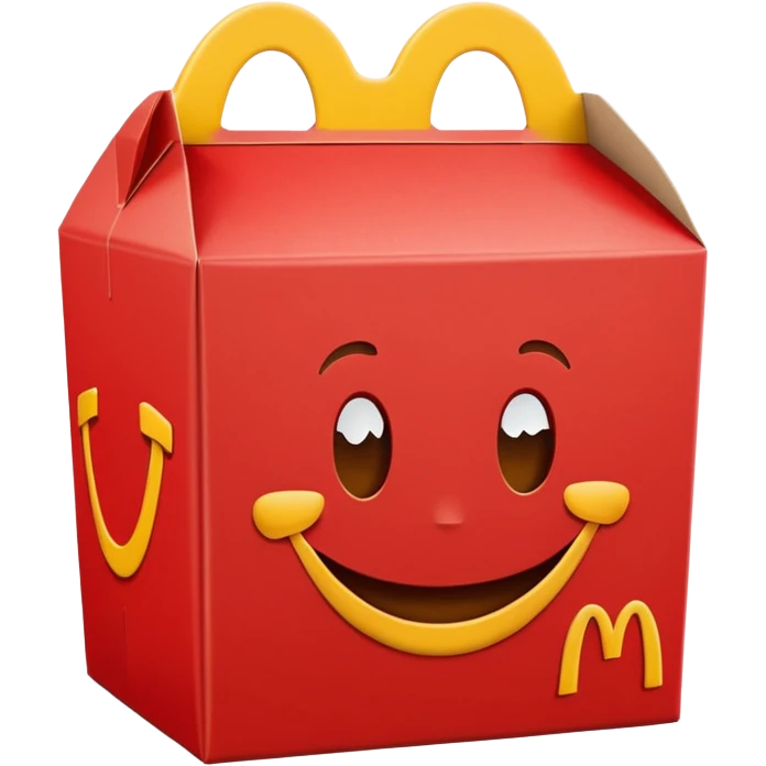 happy meal box emoji