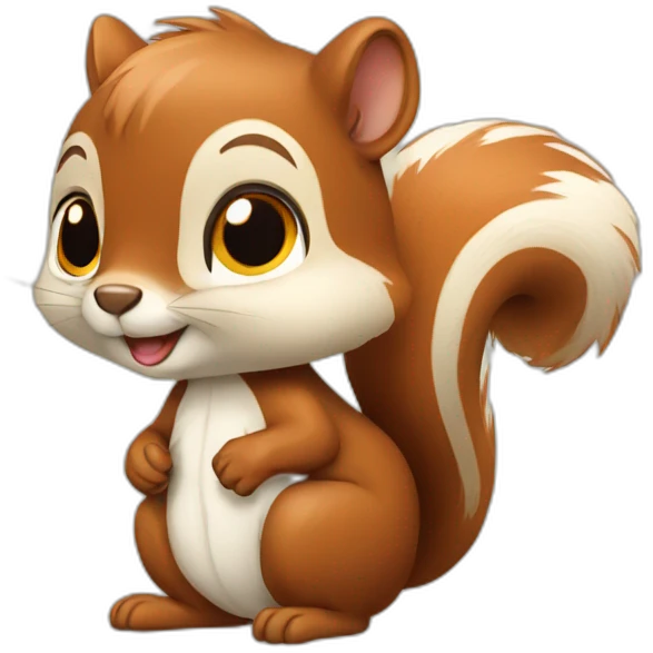 squirrel emoji