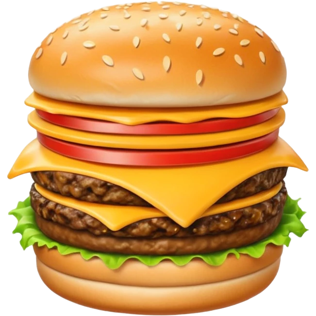 cheeseburger in pocket  emoji