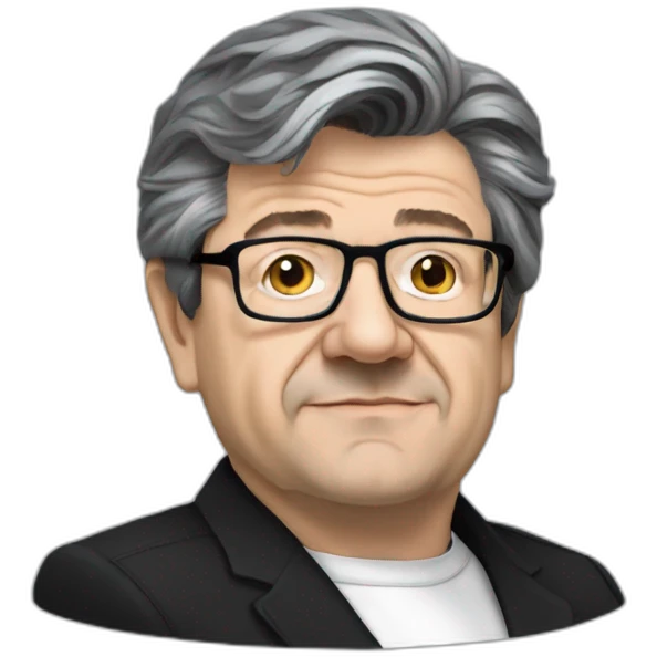 Jean-Luc Mélanchon emoji