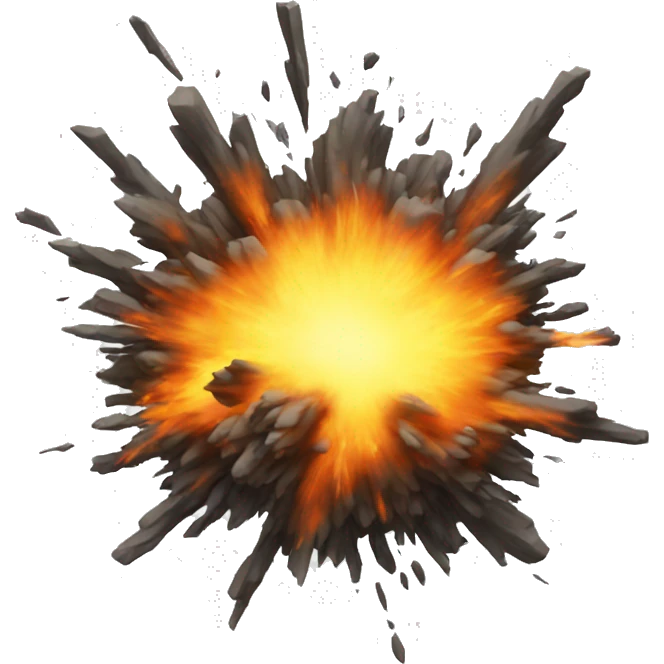 explosion emoji