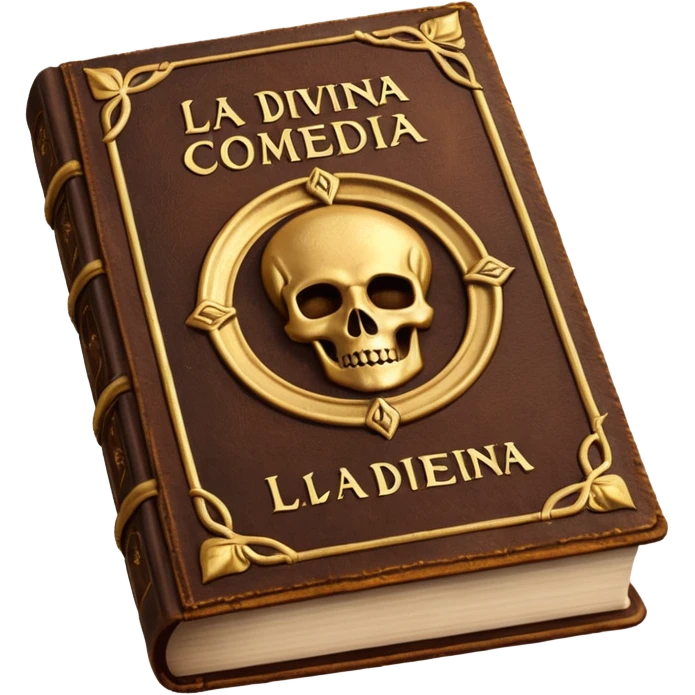 “ La Divina Comedia”  de Dante Alighieri emoji