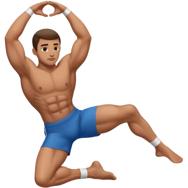 stretchy man emoji