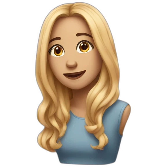 The big love of my life emoji