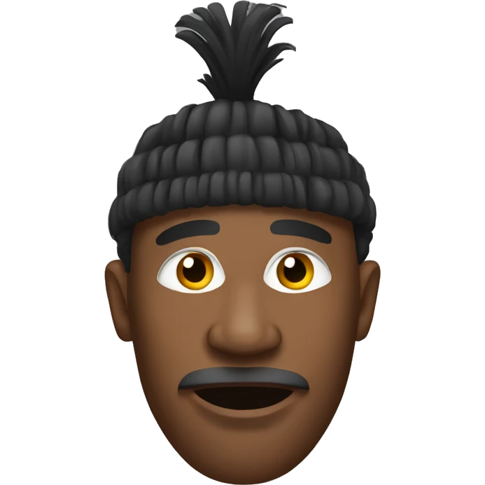 Papua New Guinean man emoji