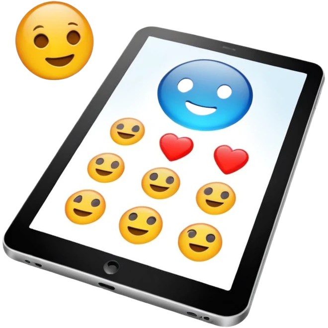 web article on tablet without emoji emoji