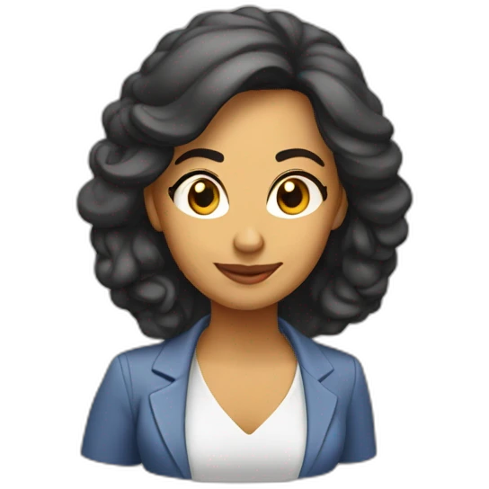 a latino woman Fast-paced Start-up Veteran emoji
