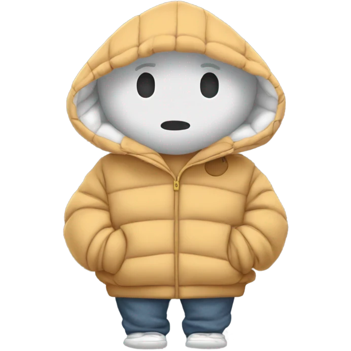 Bubble hoodie emoji