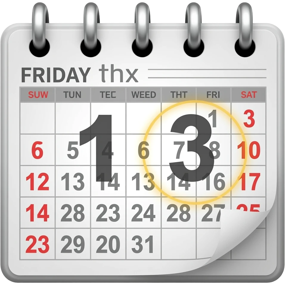 friday the 13th emoji