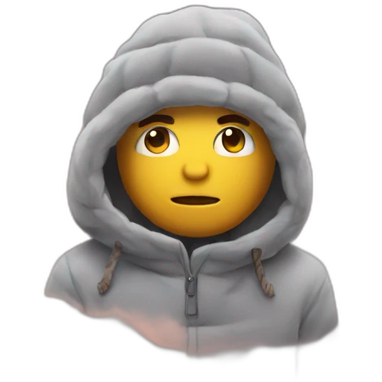 chill alone emoji