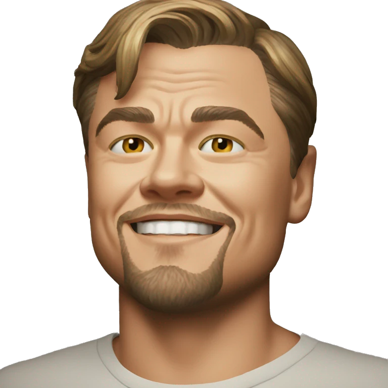  Leonardo DiCaprio emoji