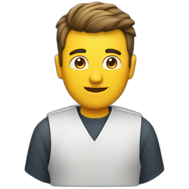 Developer with Mac emoji