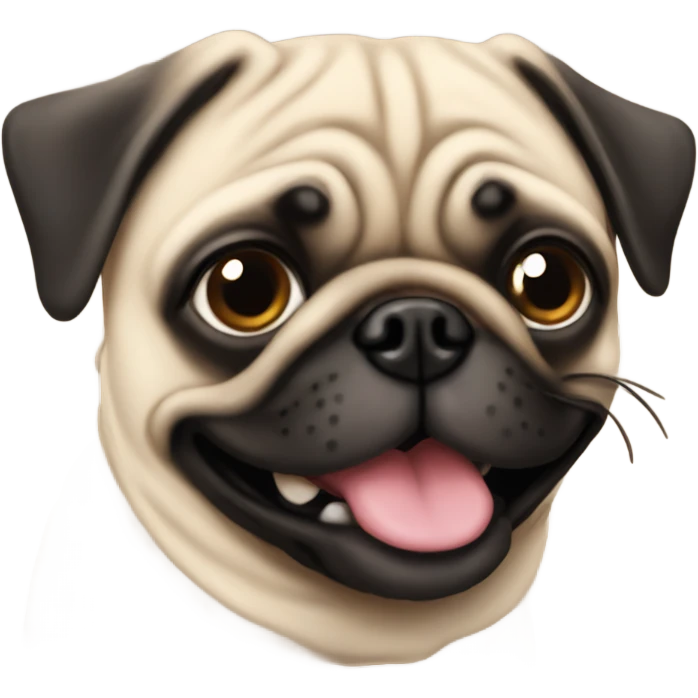 Pug emoji