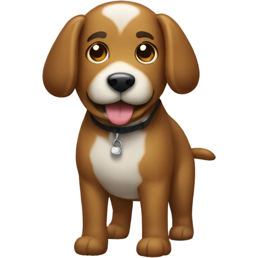 Dog balloon  emoji
