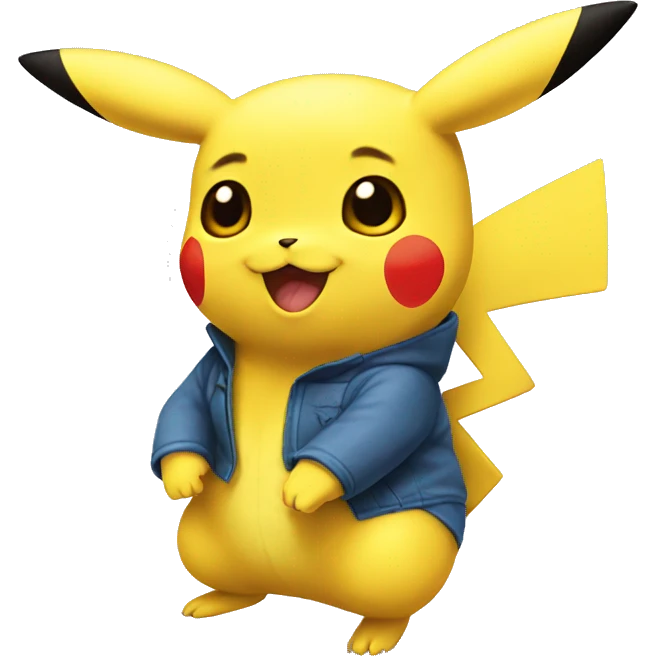 Pikachu emoji