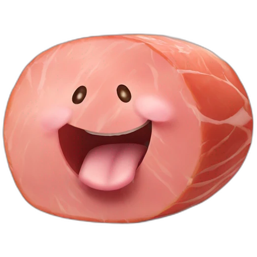 Ham emoji