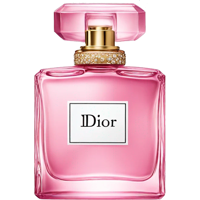 Pink Dior perfume  emoji
