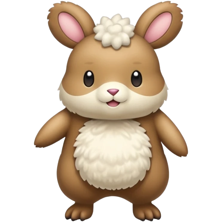  Buneary (Full body) emoji