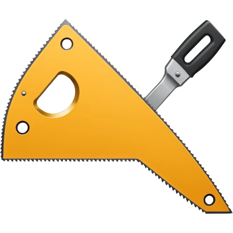 carpenter Handsaw blade emoji