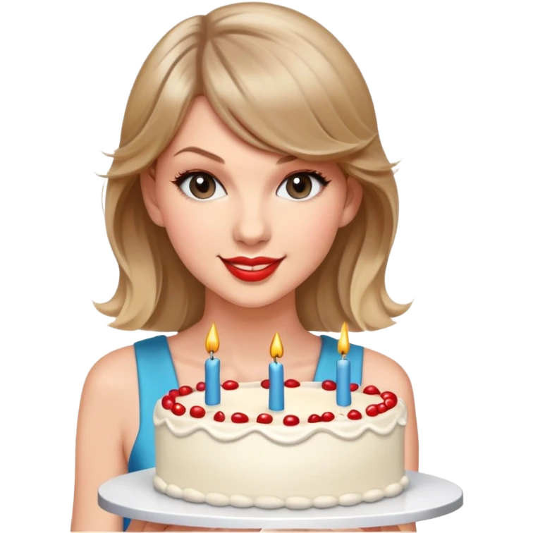Taylor swift birthday emoji