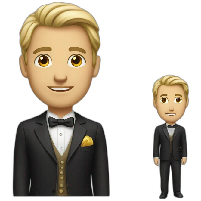 rich man emoji