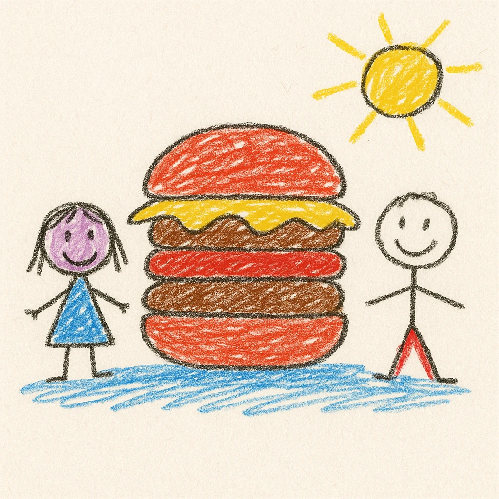 burger emoji