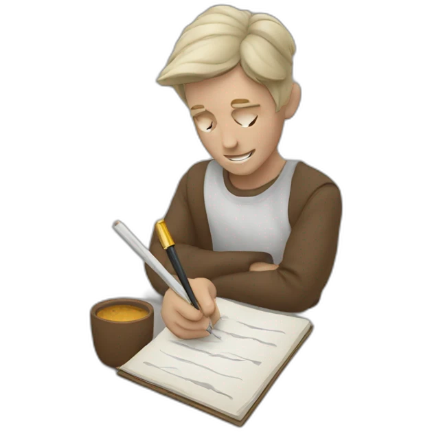 WRITING emoji