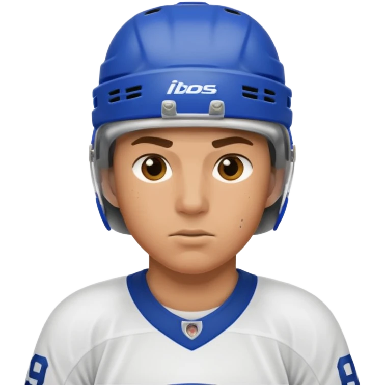 hockey player emoji