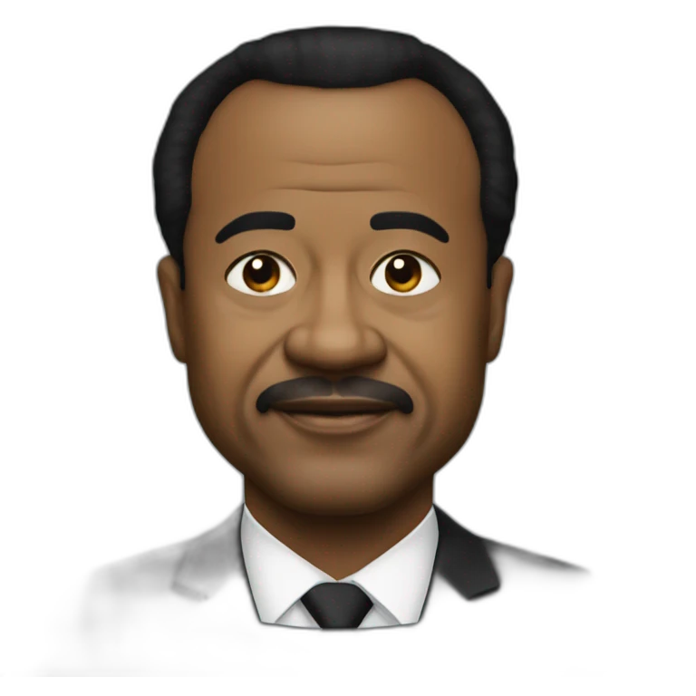 Paul Biya emoji