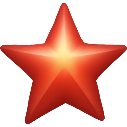 red star emoji