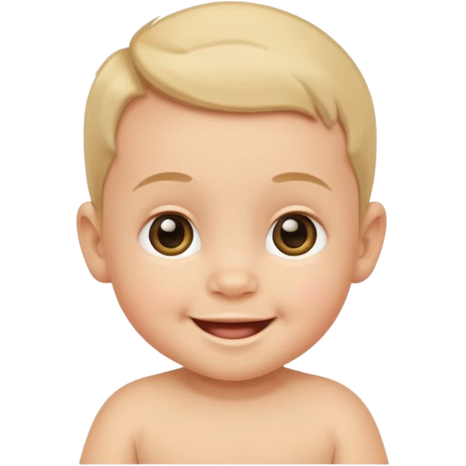 Baby photo au emoji