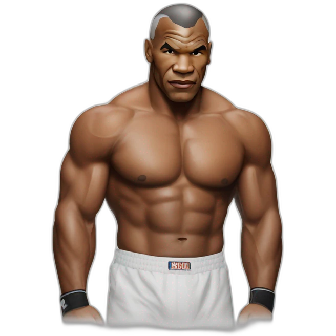 mike tyson emoji