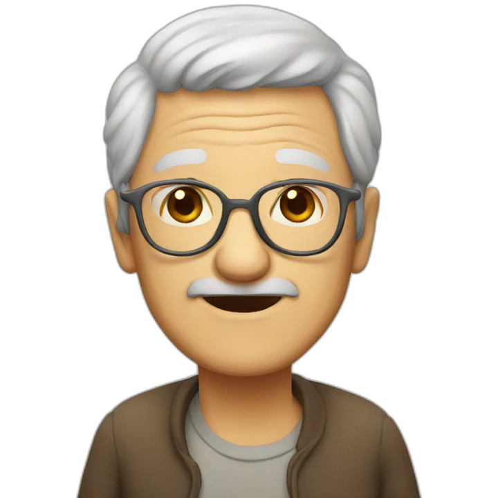 old person emoji