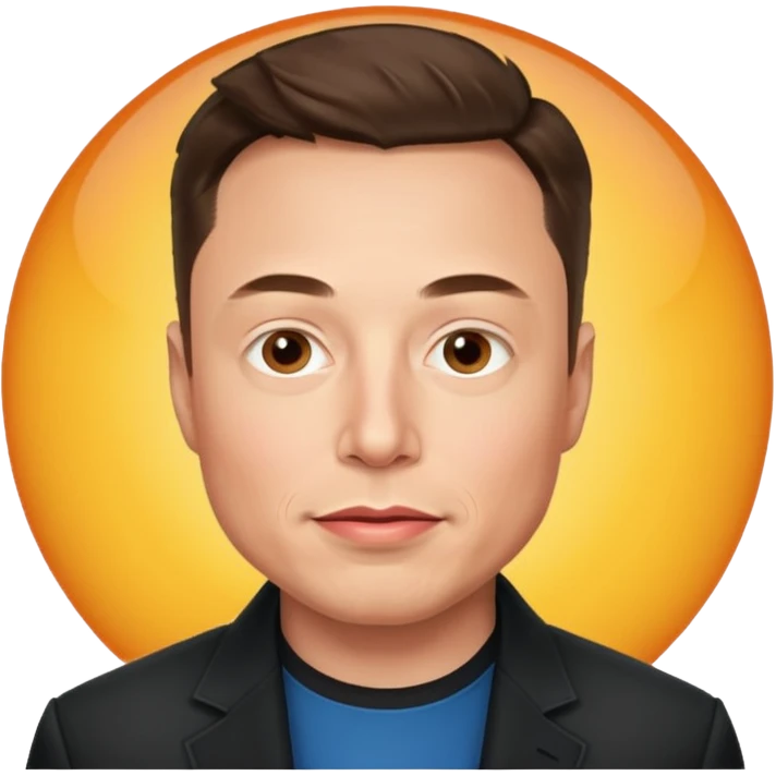 Elon musk emoji