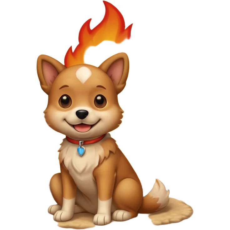 Meme this is fine emoji