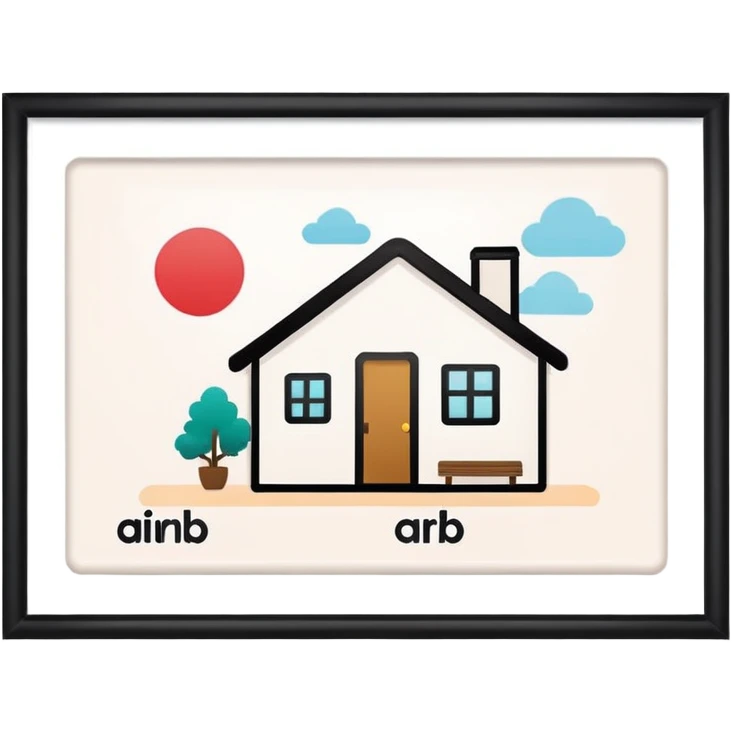 airbnb card emoji