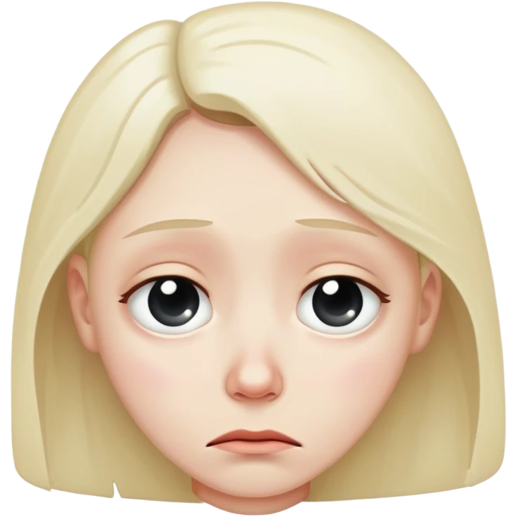 حزين emoji
